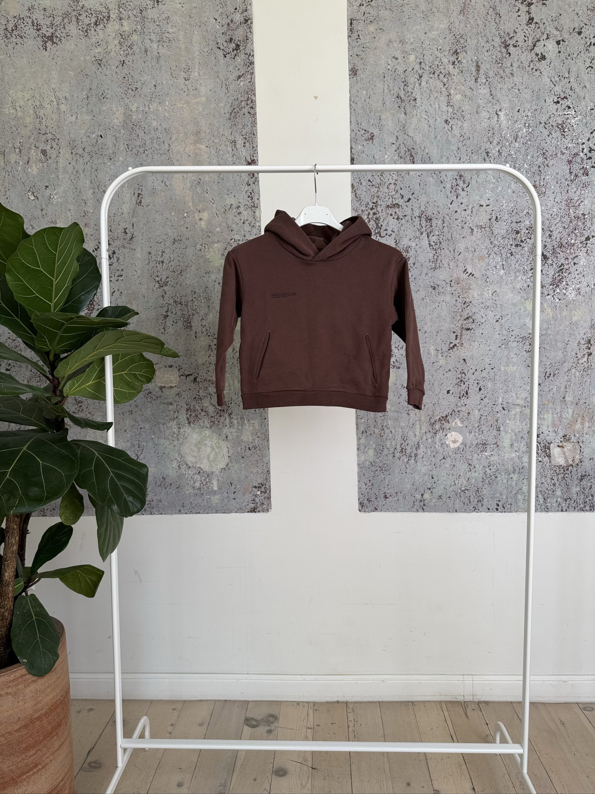Kids 365 Hoodie - 10000428 - Chestnut Brown - 3-4YR