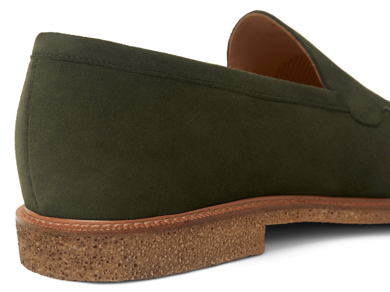 Antibes in Loden Green Luxe Suede