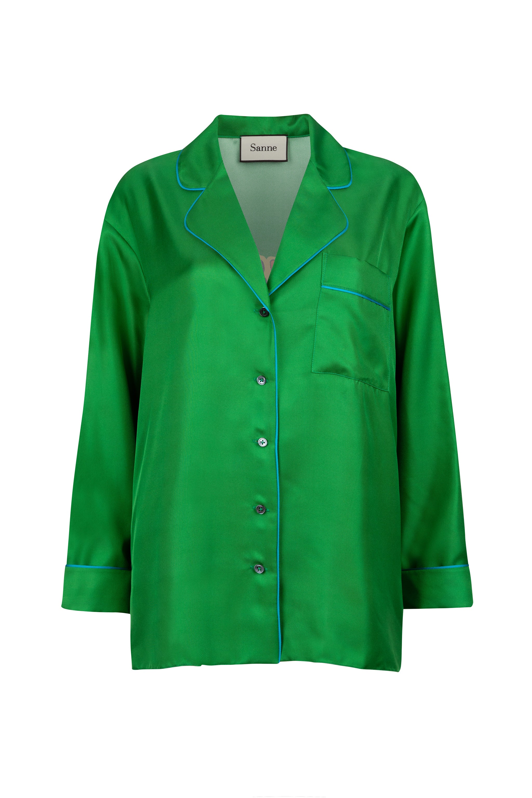 Alien Green Shirt - Green