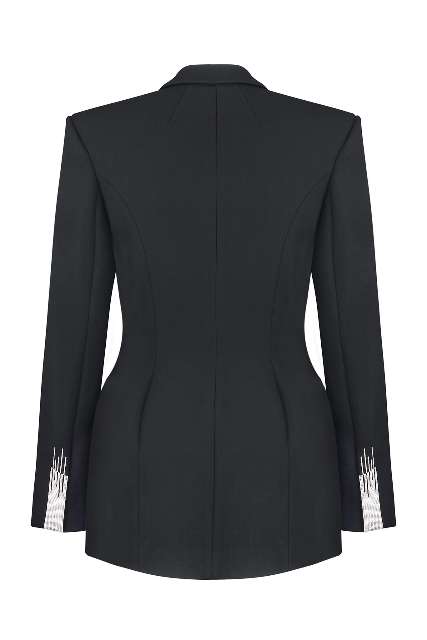 HOURGLASS BLAZER - Black