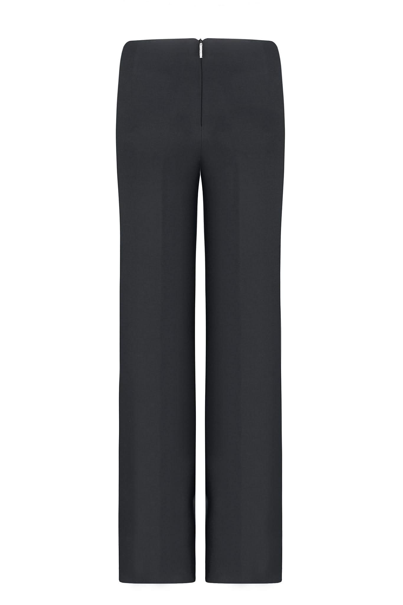 TUBE TROUSERS - Black
