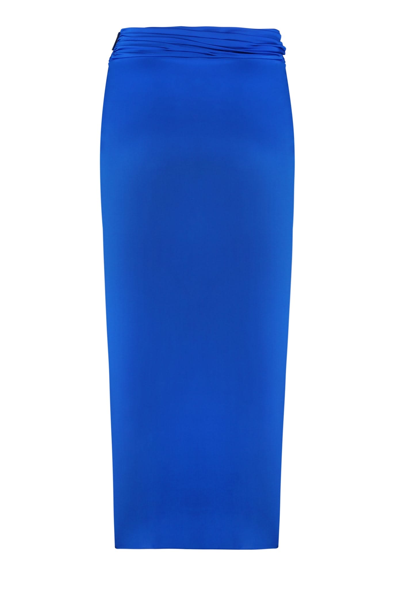 KNOT SKIRT - Cobalt Blue