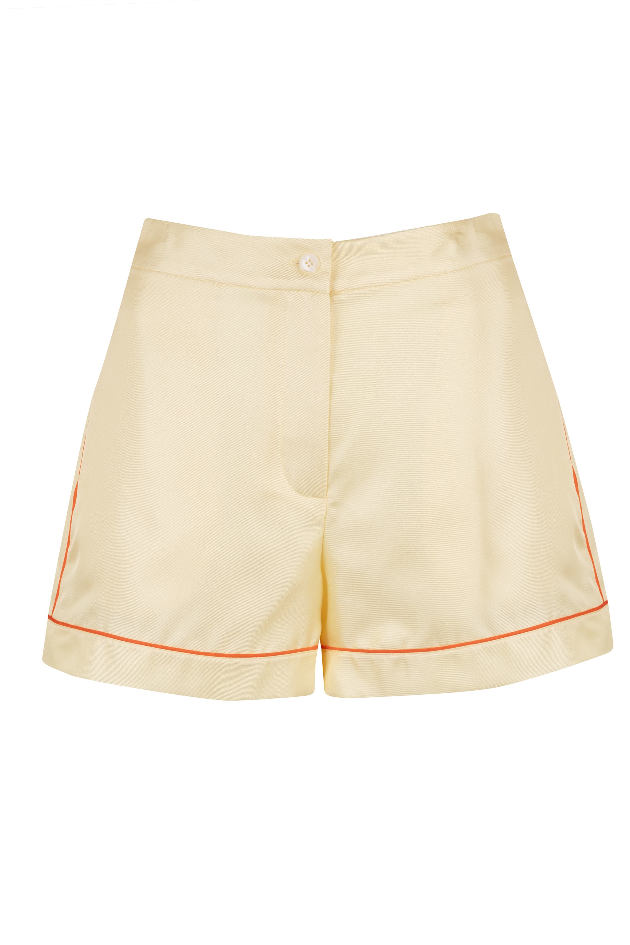 Cosmic Cream Shorts- Cream