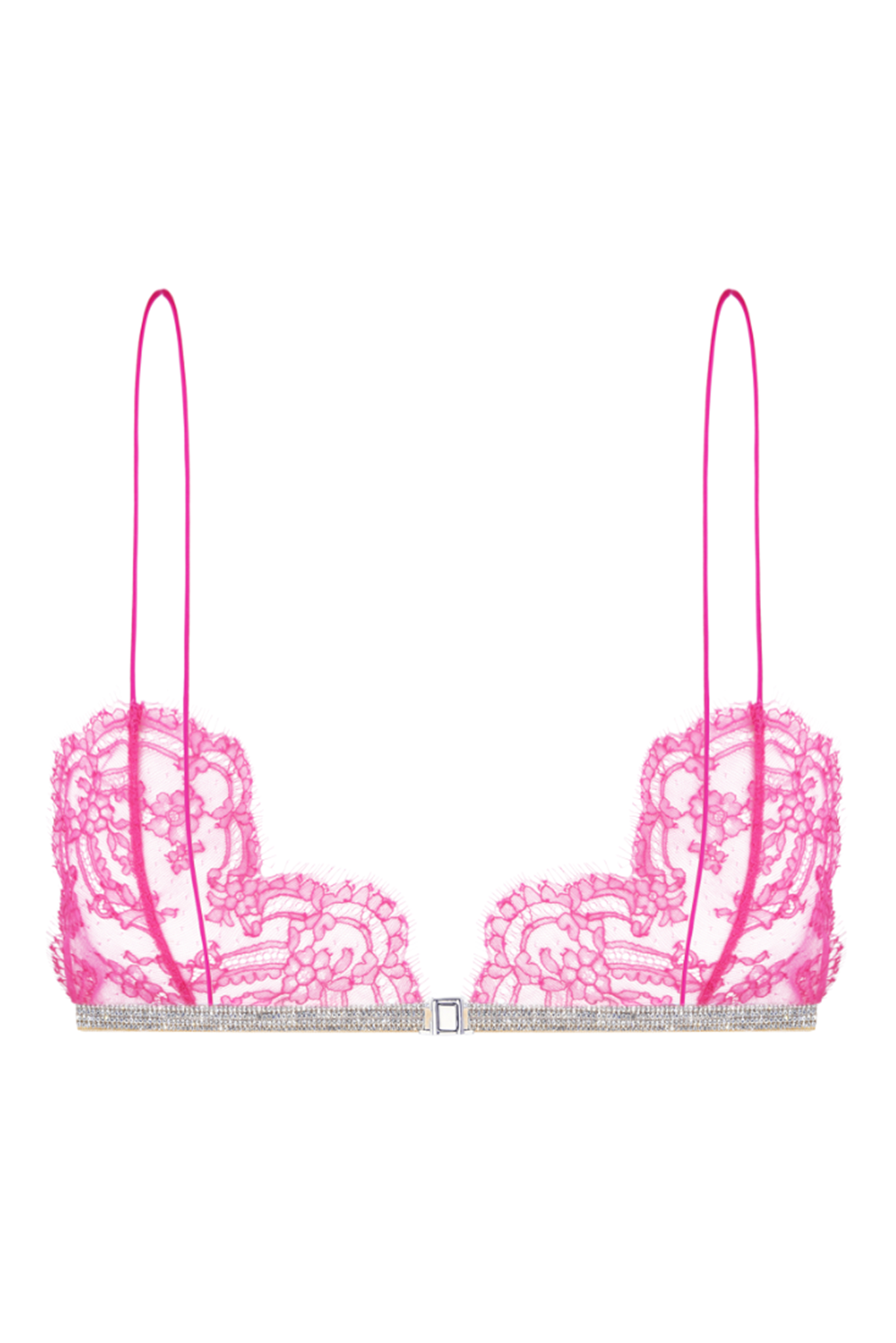MONICA BRA - Fuchsia Pink