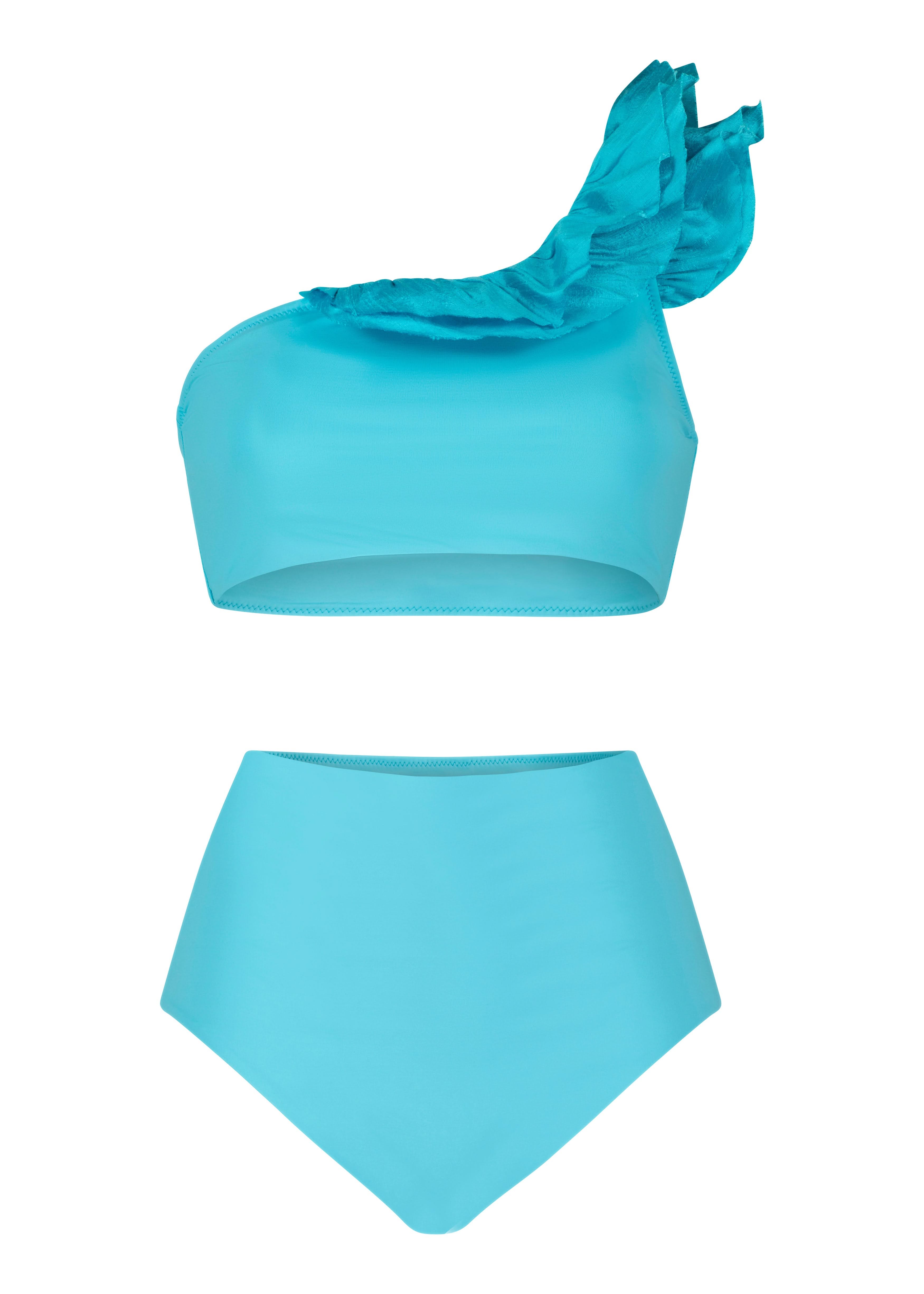 Jackie in Turquoise