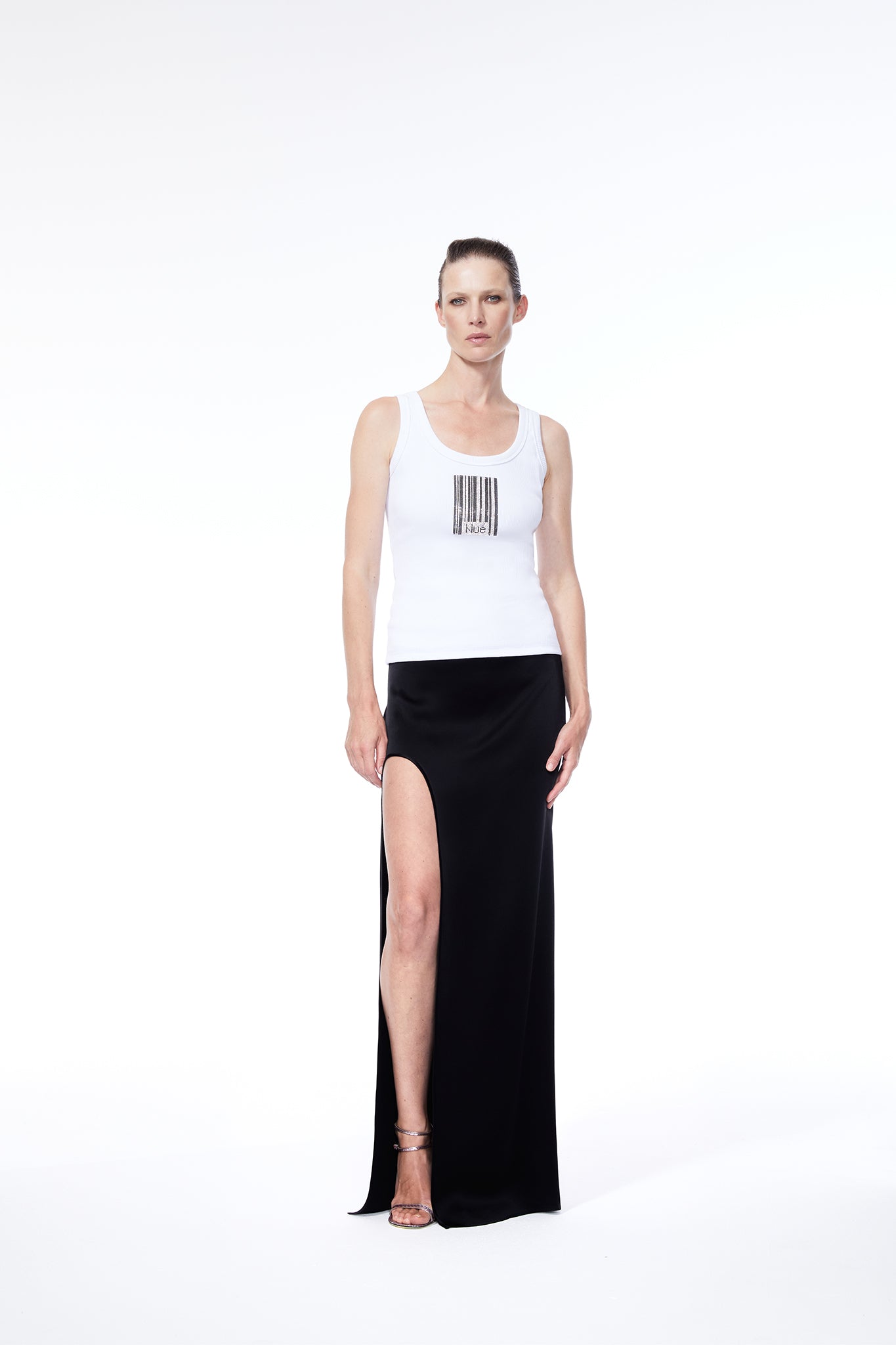 KEIRA SKIRT MAXI - Black