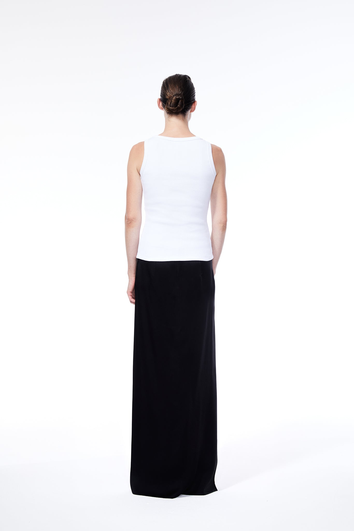 KEIRA SKIRT MAXI - Black