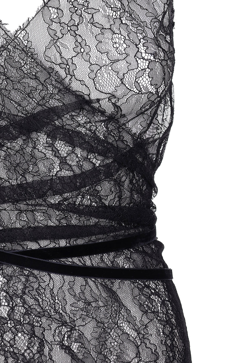 LUANA DRESS - Black