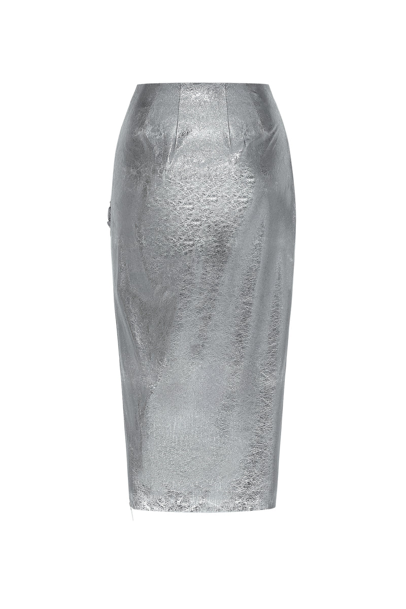ESME SKIRT - Silver