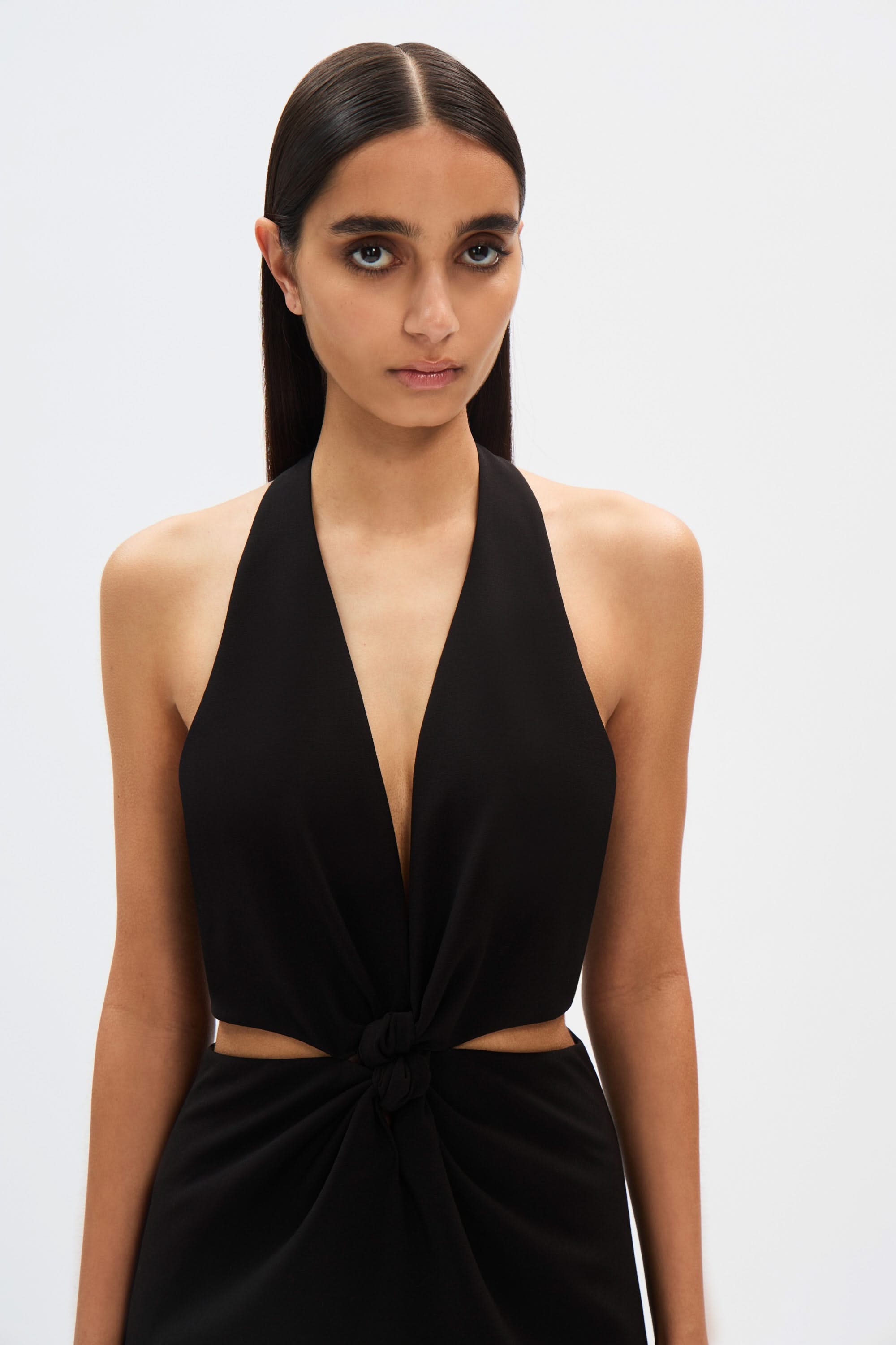 THE 'WANDER' TWILL MINI DRESS