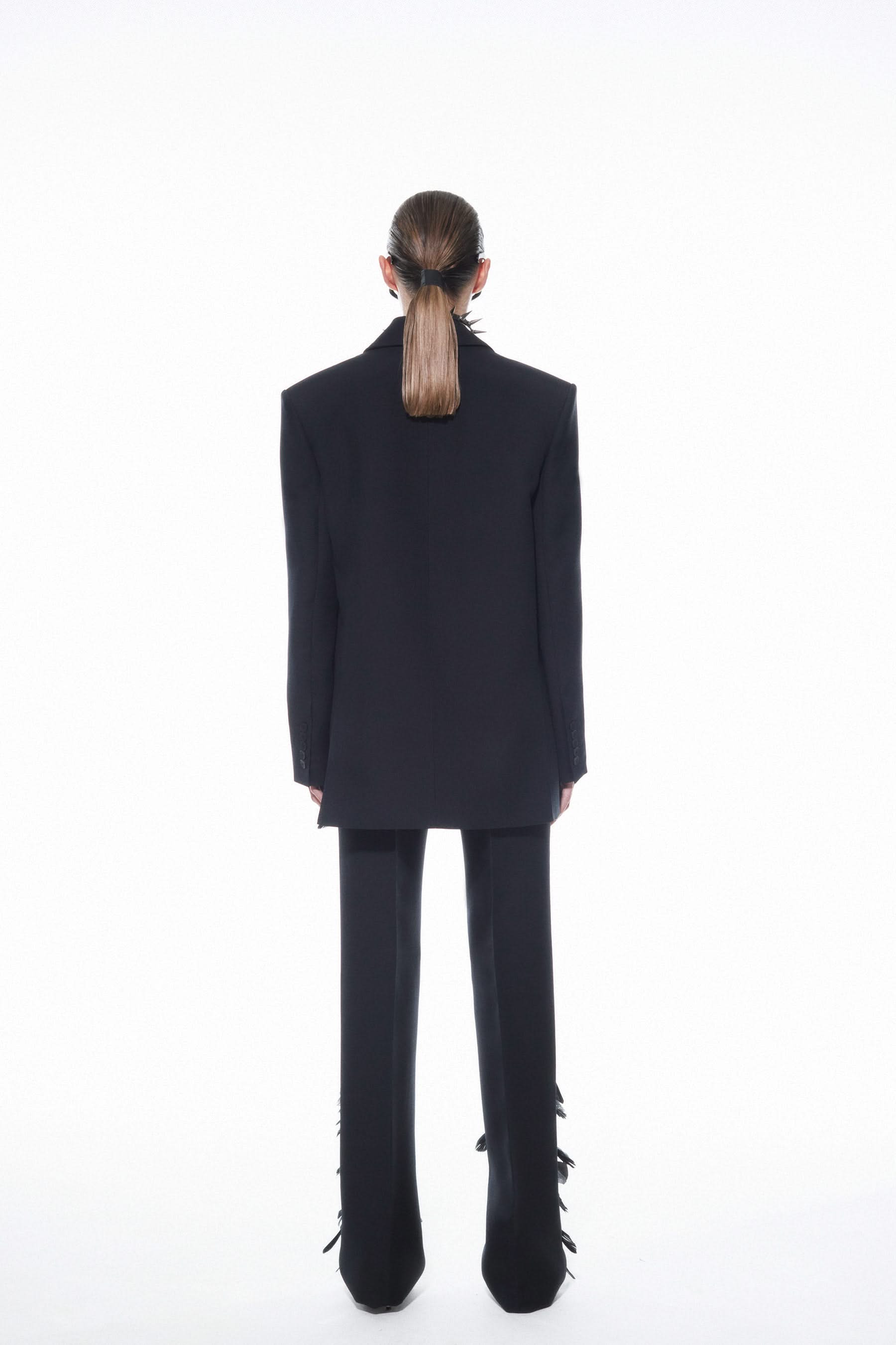 PHOENIX TROUSERS - Black/Black
