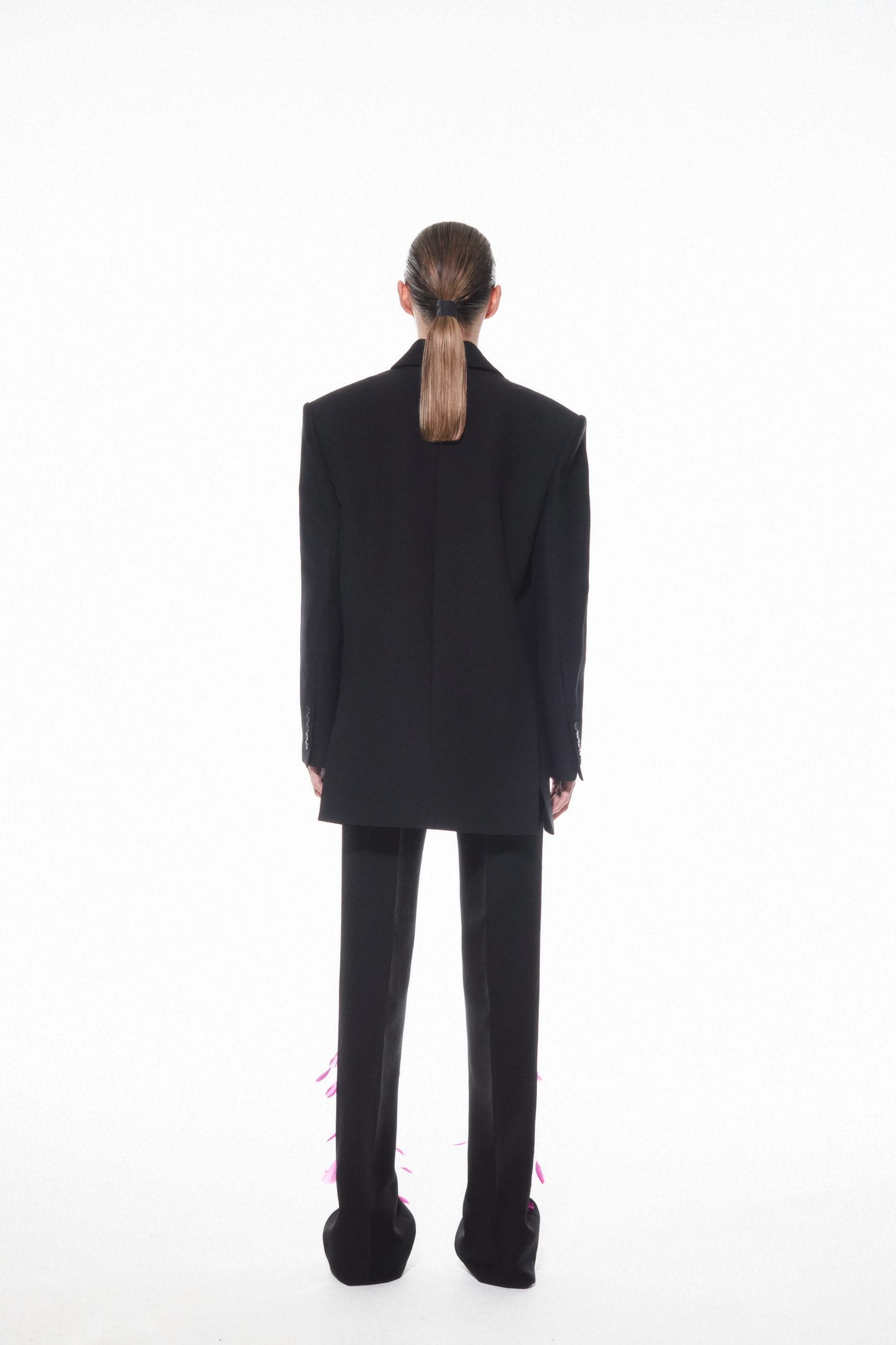 PHOENIX BLAZER - Black/Fuchsia