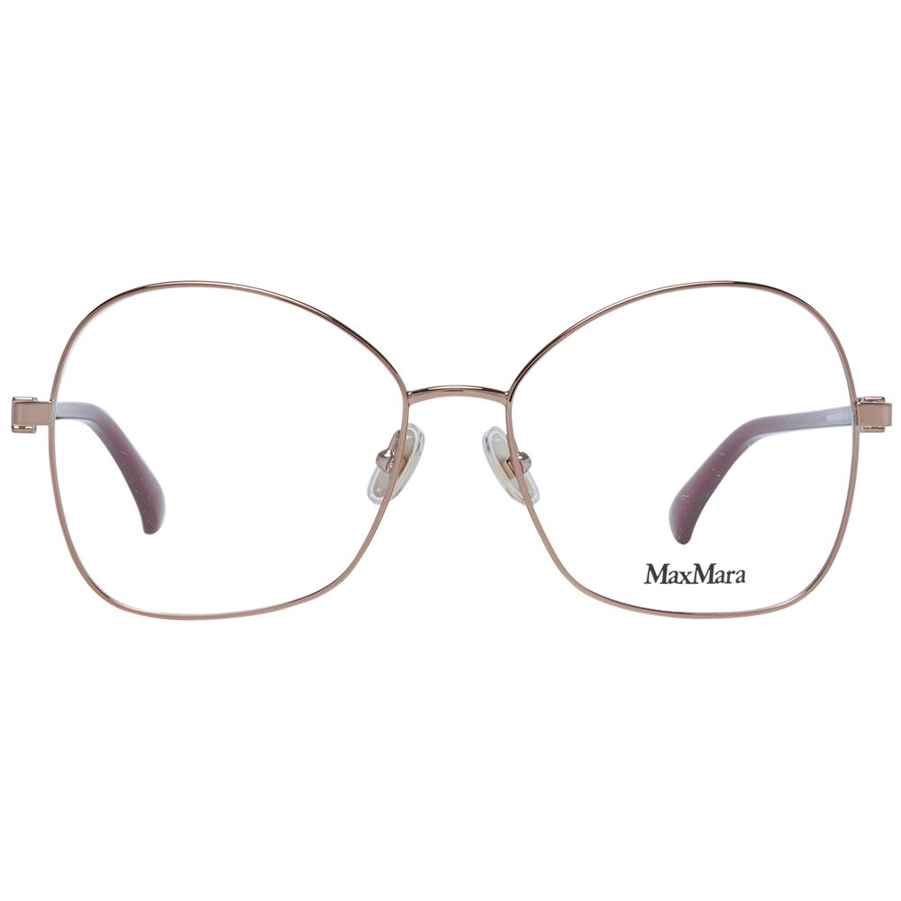 Max Mara Bronze Women Optical Glasses