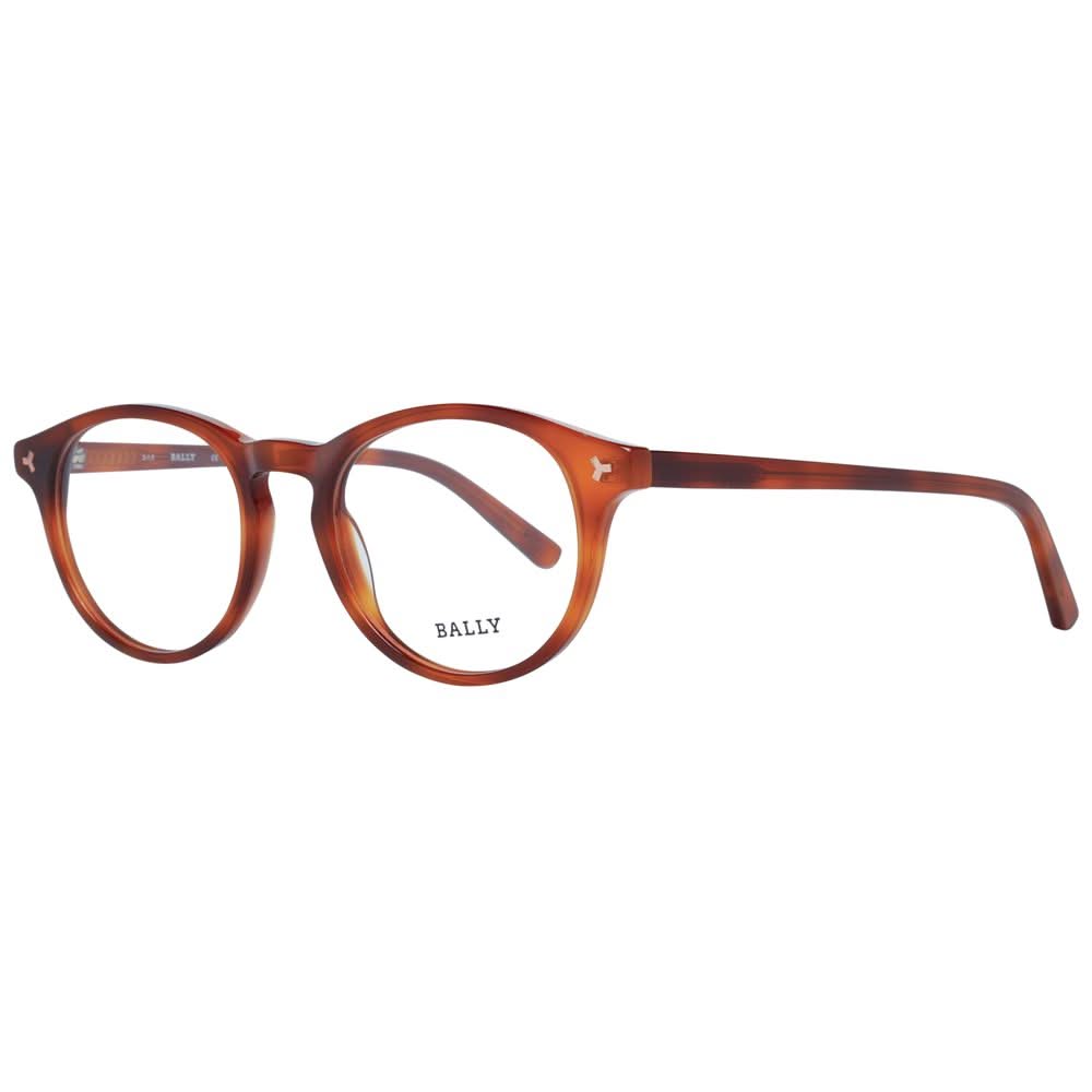 Bally Brown Unisex Optical Glasses