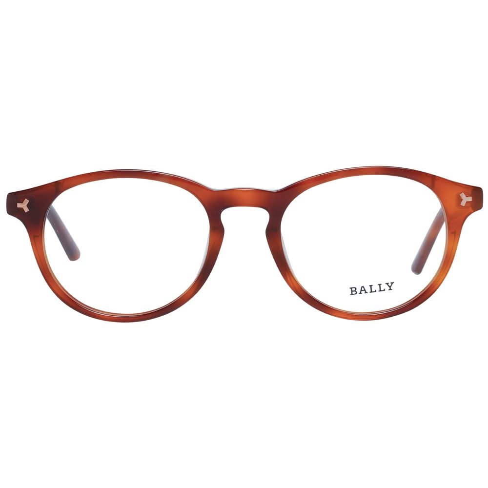 Bally Brown Unisex Optical Glasses