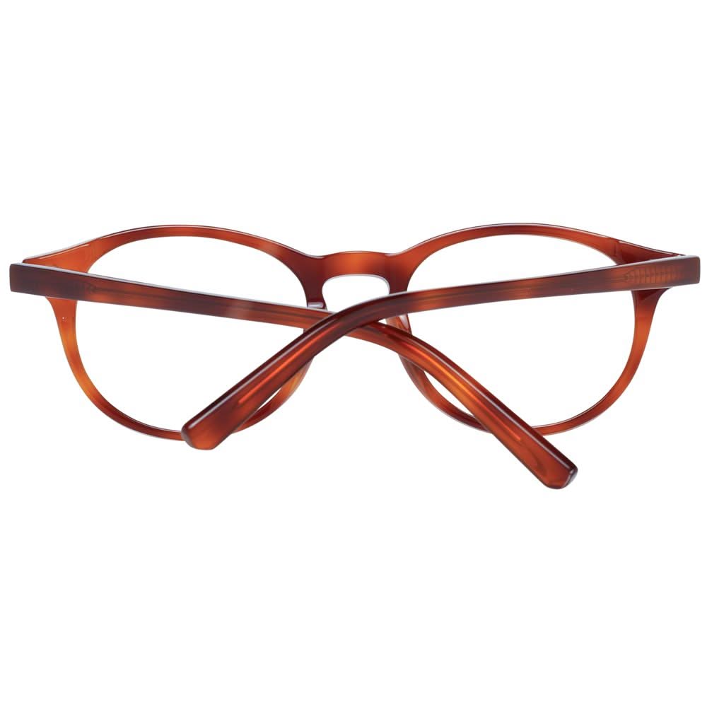 Bally Brown Unisex Optical Glasses