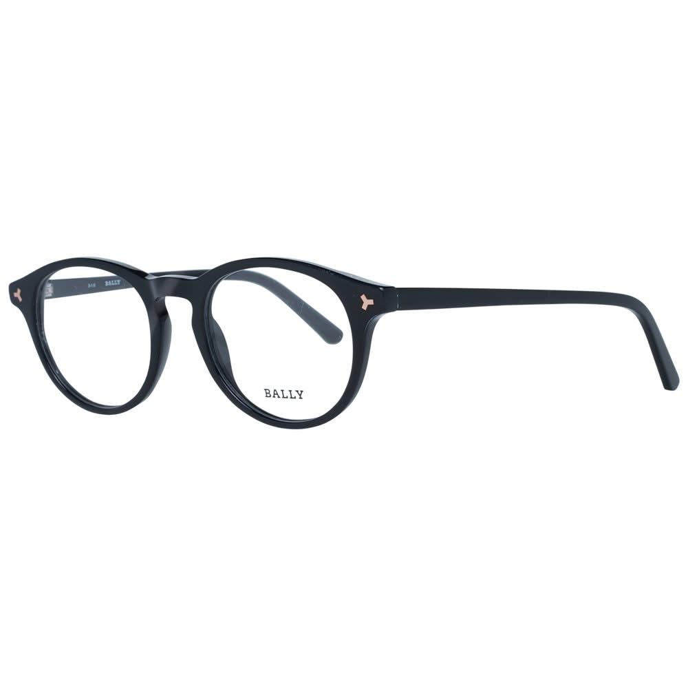 Bally Black Unisex Optical Glasses