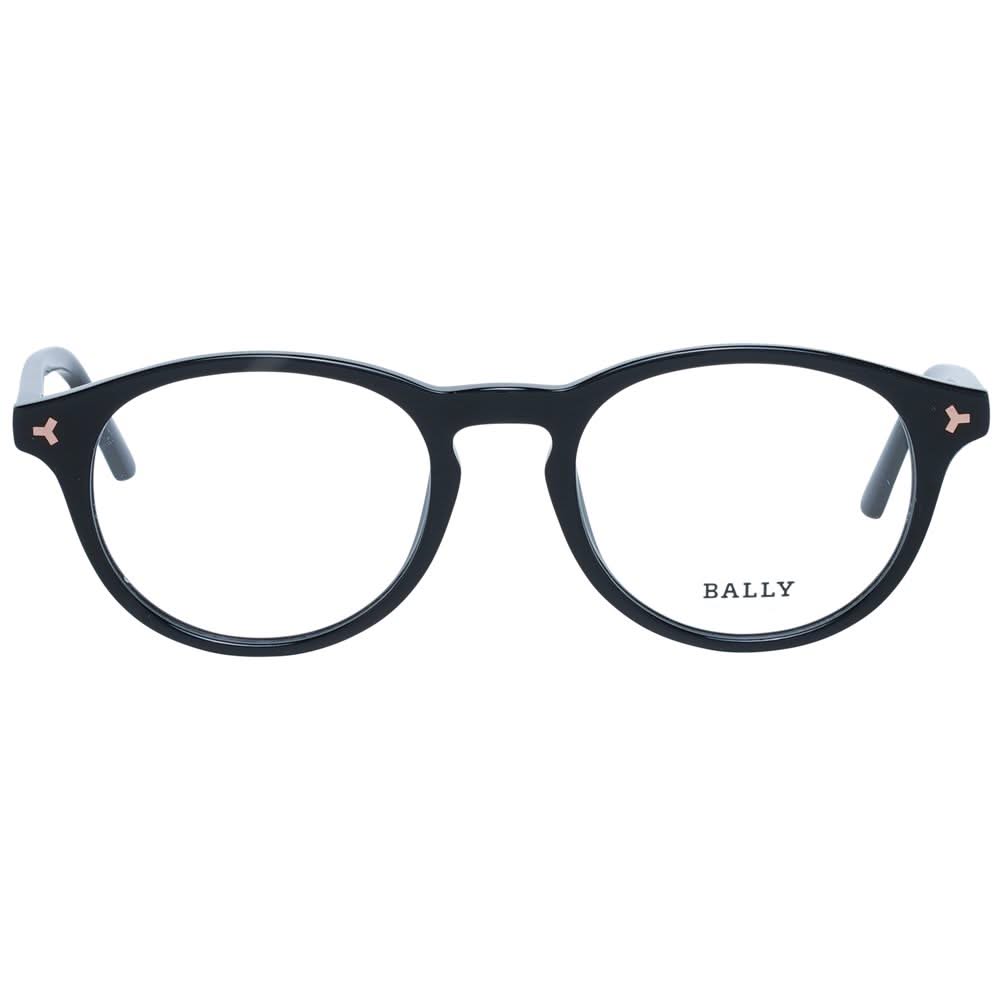 Bally Black Unisex Optical Glasses