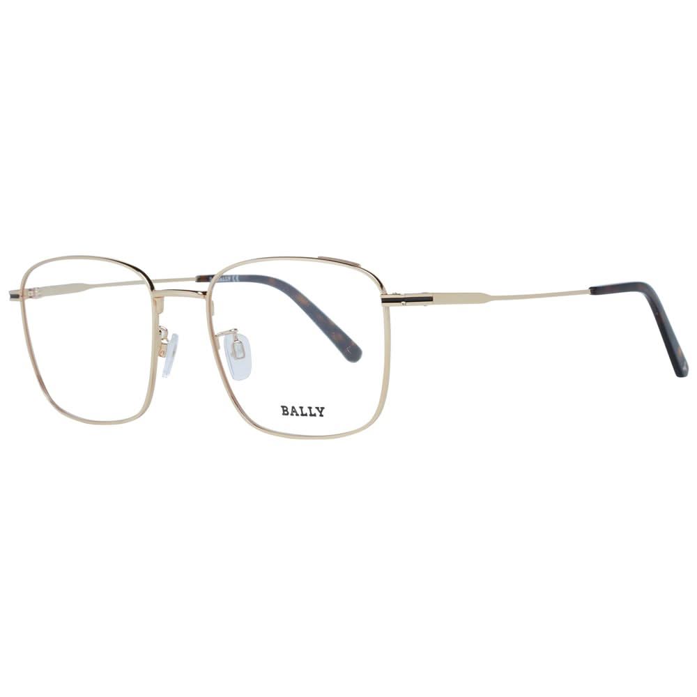 Bally Gold Men Optical Glasses