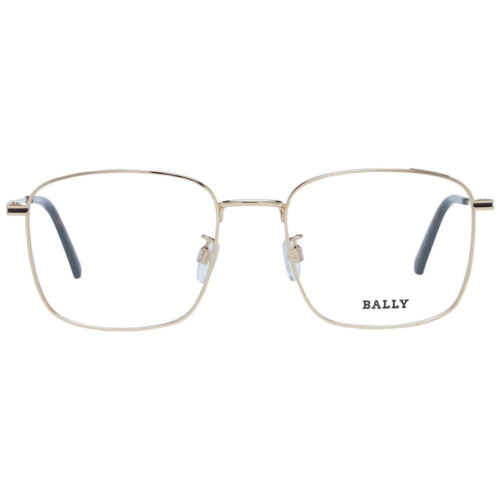 Bally Gold Men Optical Glasses