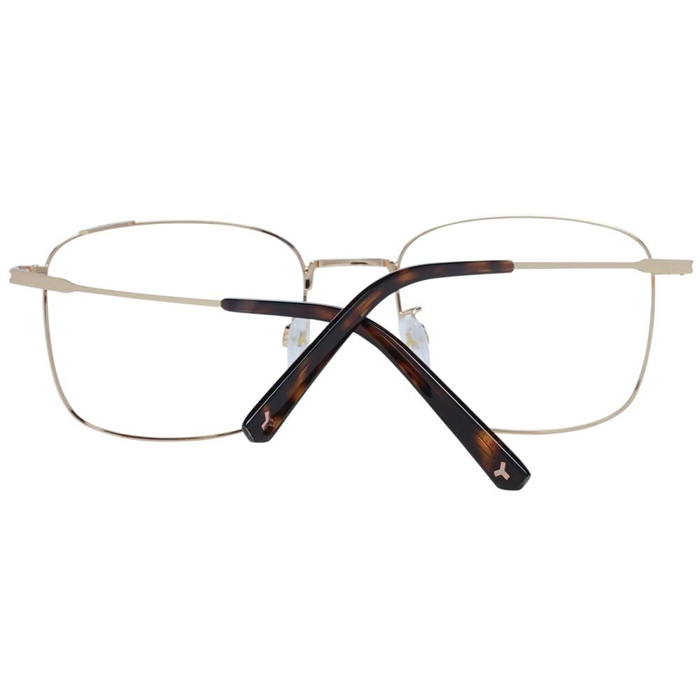 Bally Gold Men Optical Glasses