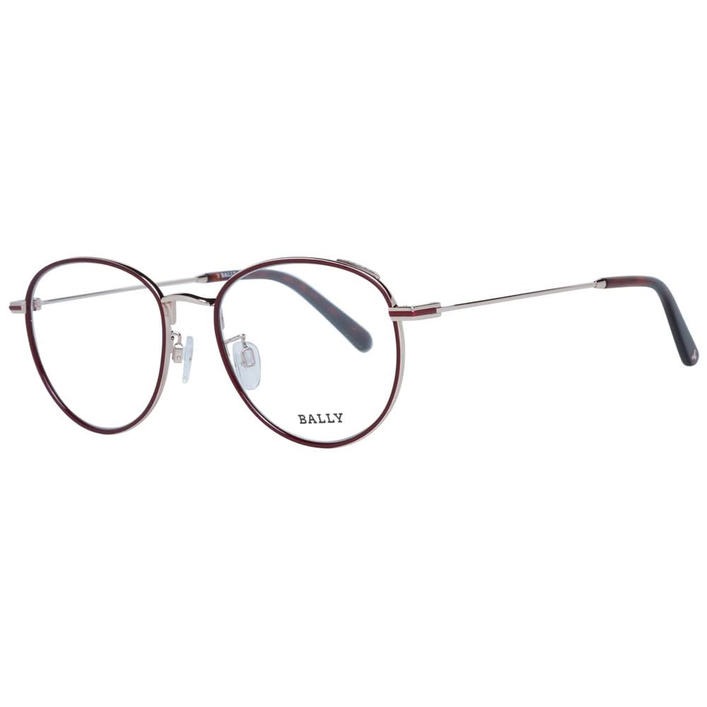 Bally Burgundy Unisex Optical Glasses