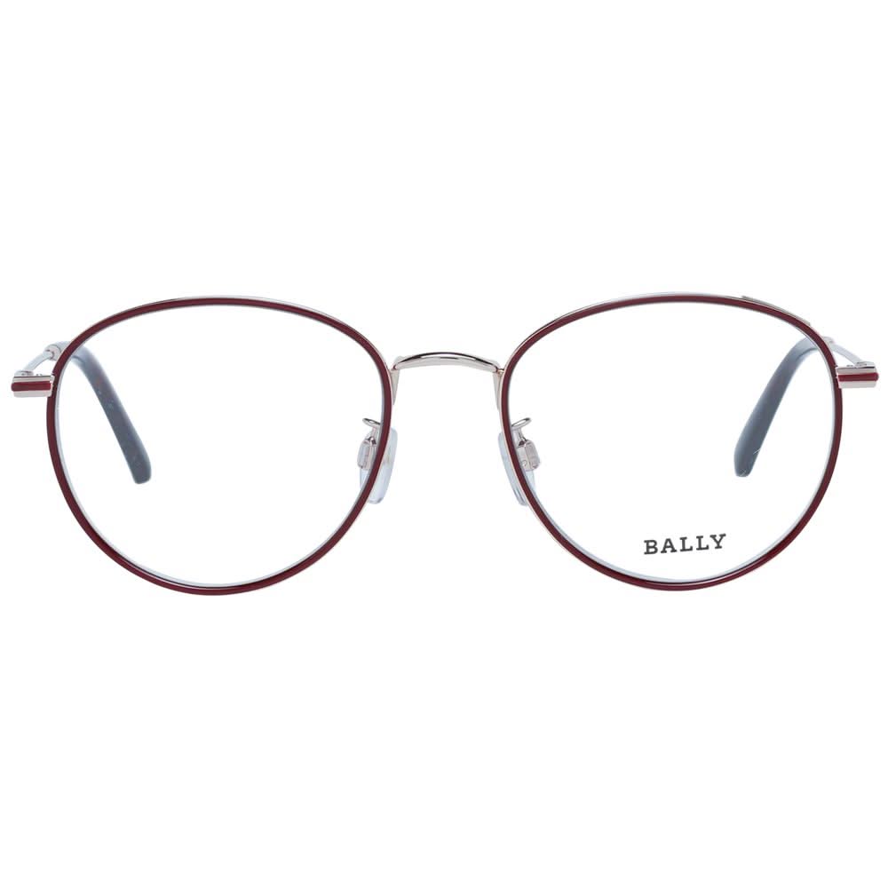 Bally Burgundy Unisex Optical Glasses