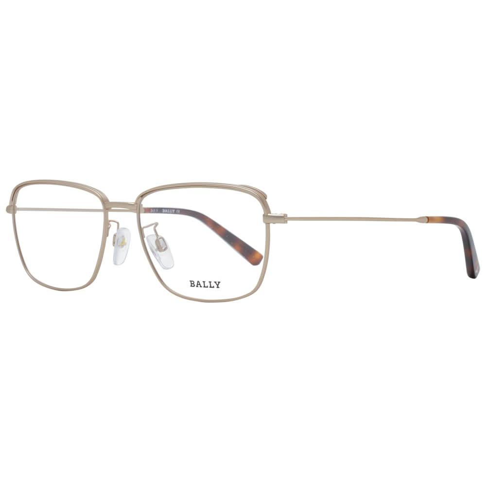 Bally Rose Gold Men Optical Glasses