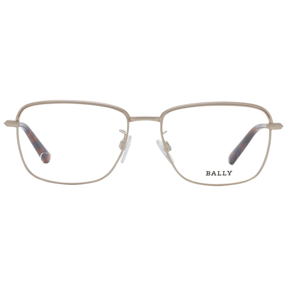 Bally Rose Gold Men Optical Glasses
