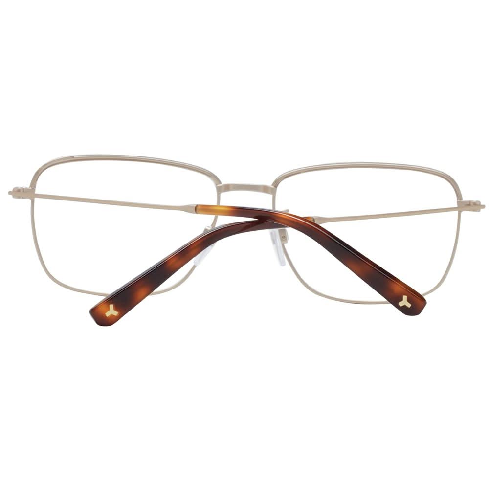 Bally Rose Gold Men Optical Glasses