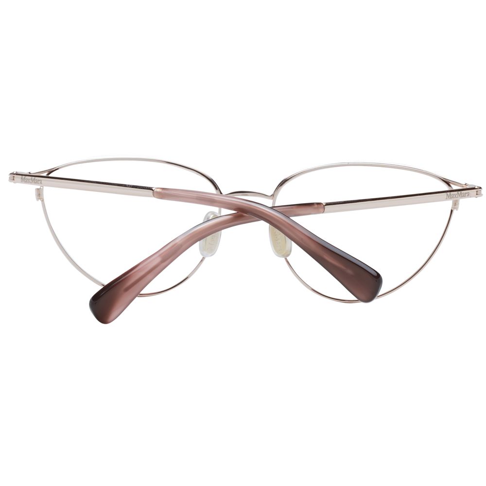 Max Mara Rose Gold Women Optical Glasses
