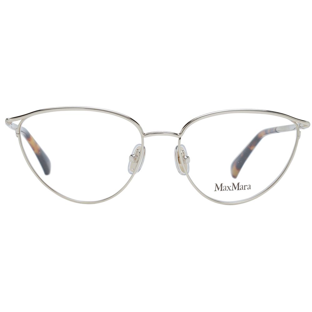 Max Mara Gold Women Optical Glasses