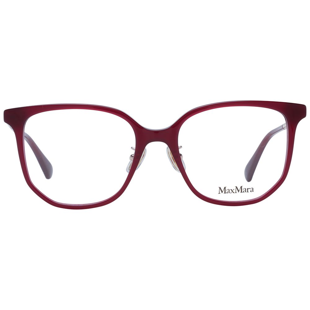 Max Mara Red Women Optical Glasses