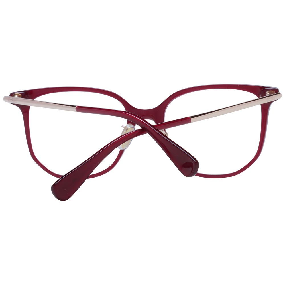 Max Mara Red Women Optical Glasses