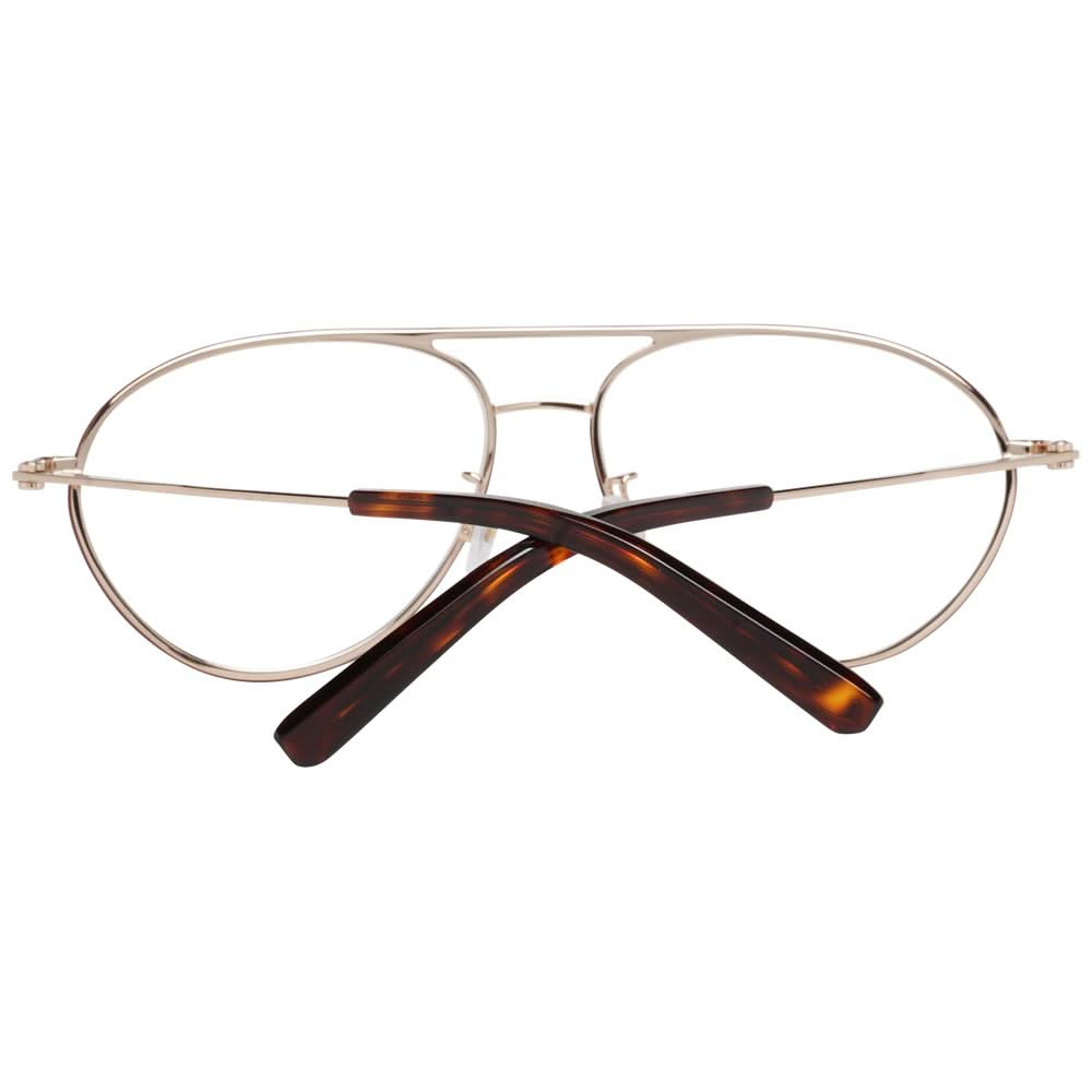 Bally Rose Gold Men Optical Glasses