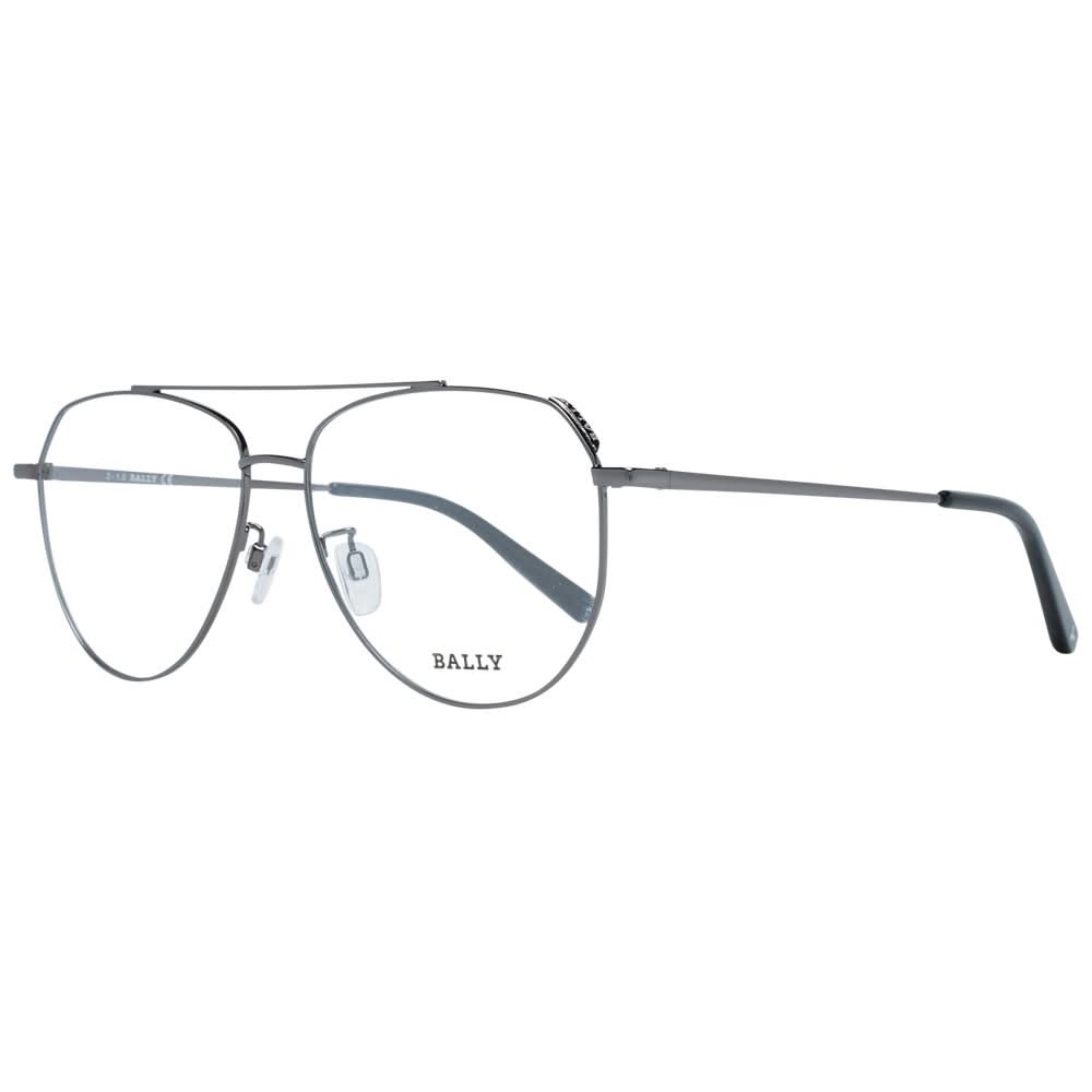 Bally Gray Unisex Optical Glasses