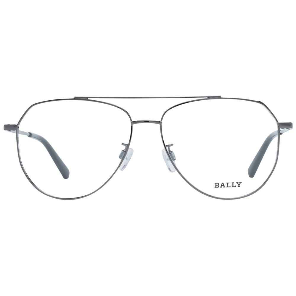 Bally Gray Unisex Optical Glasses