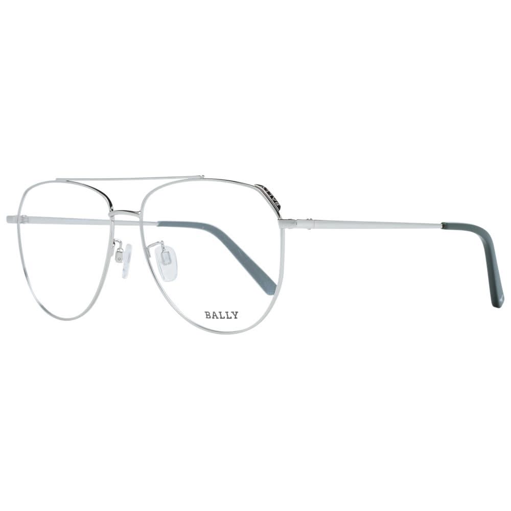 Bally Silver Unisex Optical Glasses