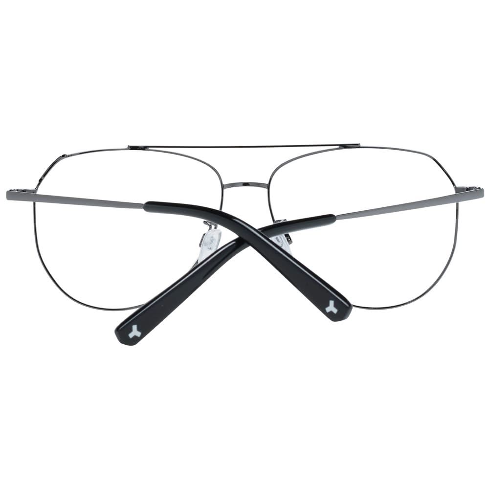 Bally Gray Unisex Optical Glasses