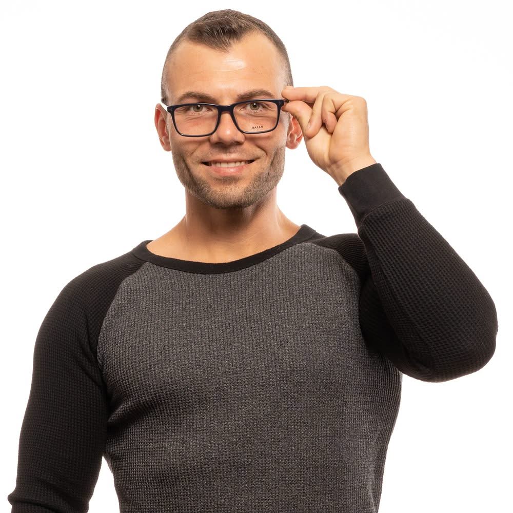 Bally Black Men Optical Glasses