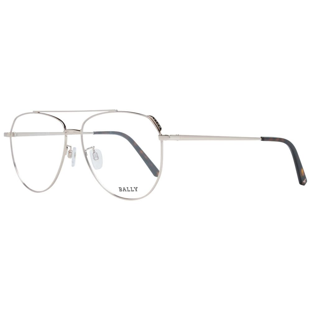 Bally Rose Gold Unisex Optical Glasses