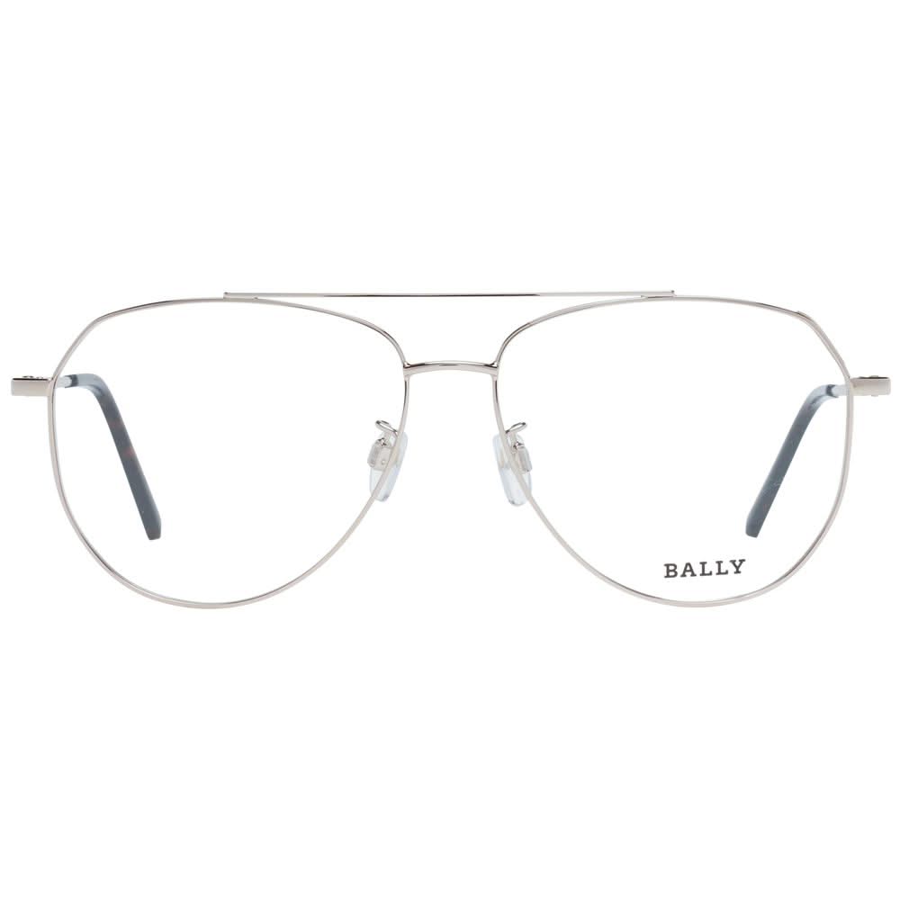 Bally Rose Gold Unisex Optical Glasses