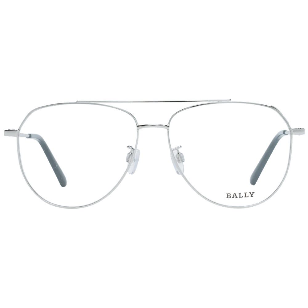 Bally Silver Unisex Optical Glasses