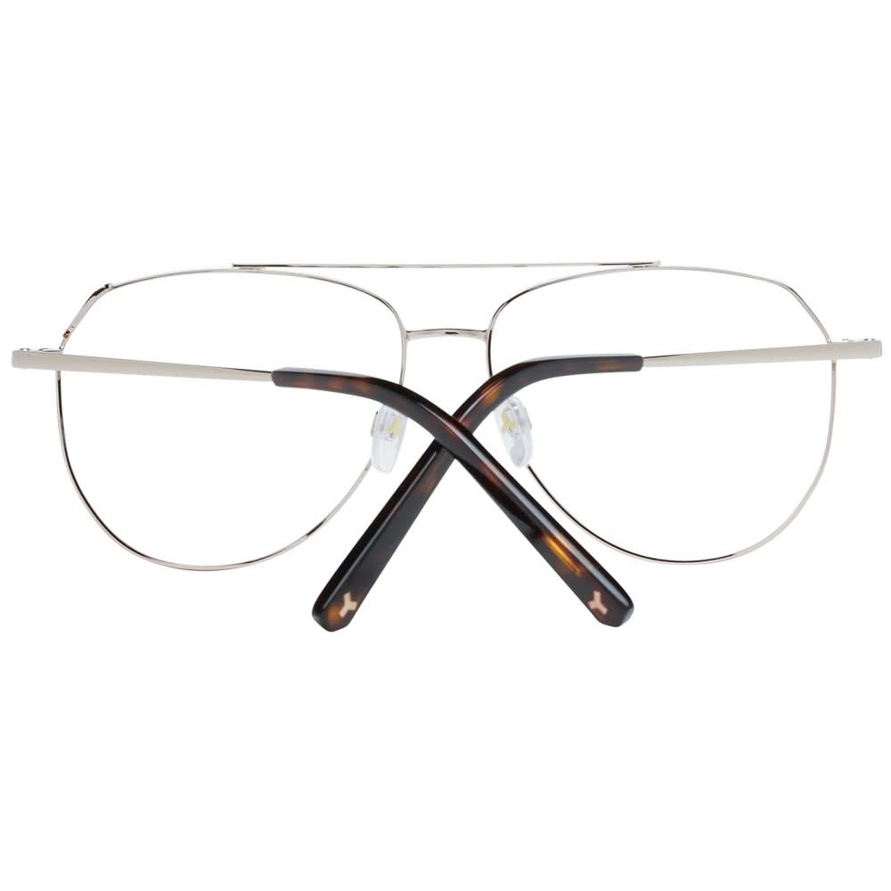 Bally Rose Gold Unisex Optical Glasses