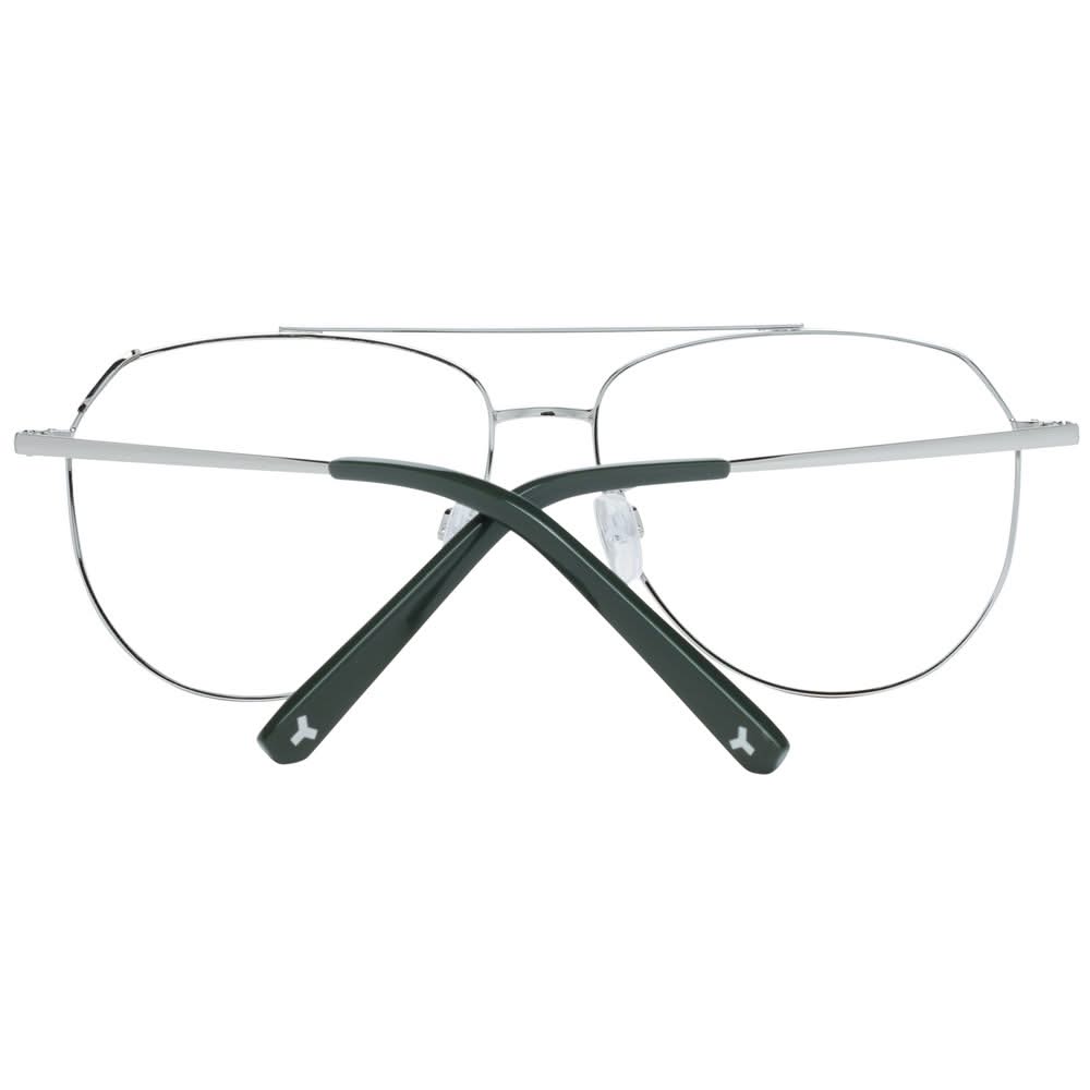 Bally Silver Unisex Optical Glasses