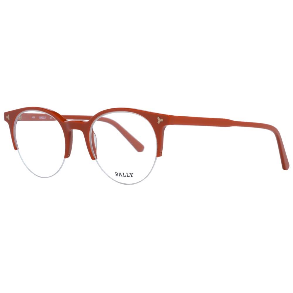 Bally Brown Unisex Optical Glasses
