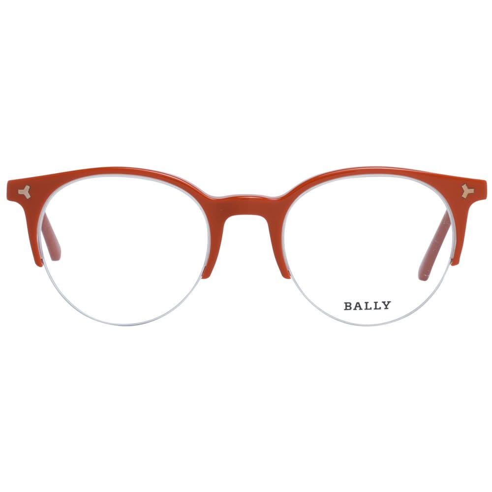 Bally Brown Unisex Optical Glasses