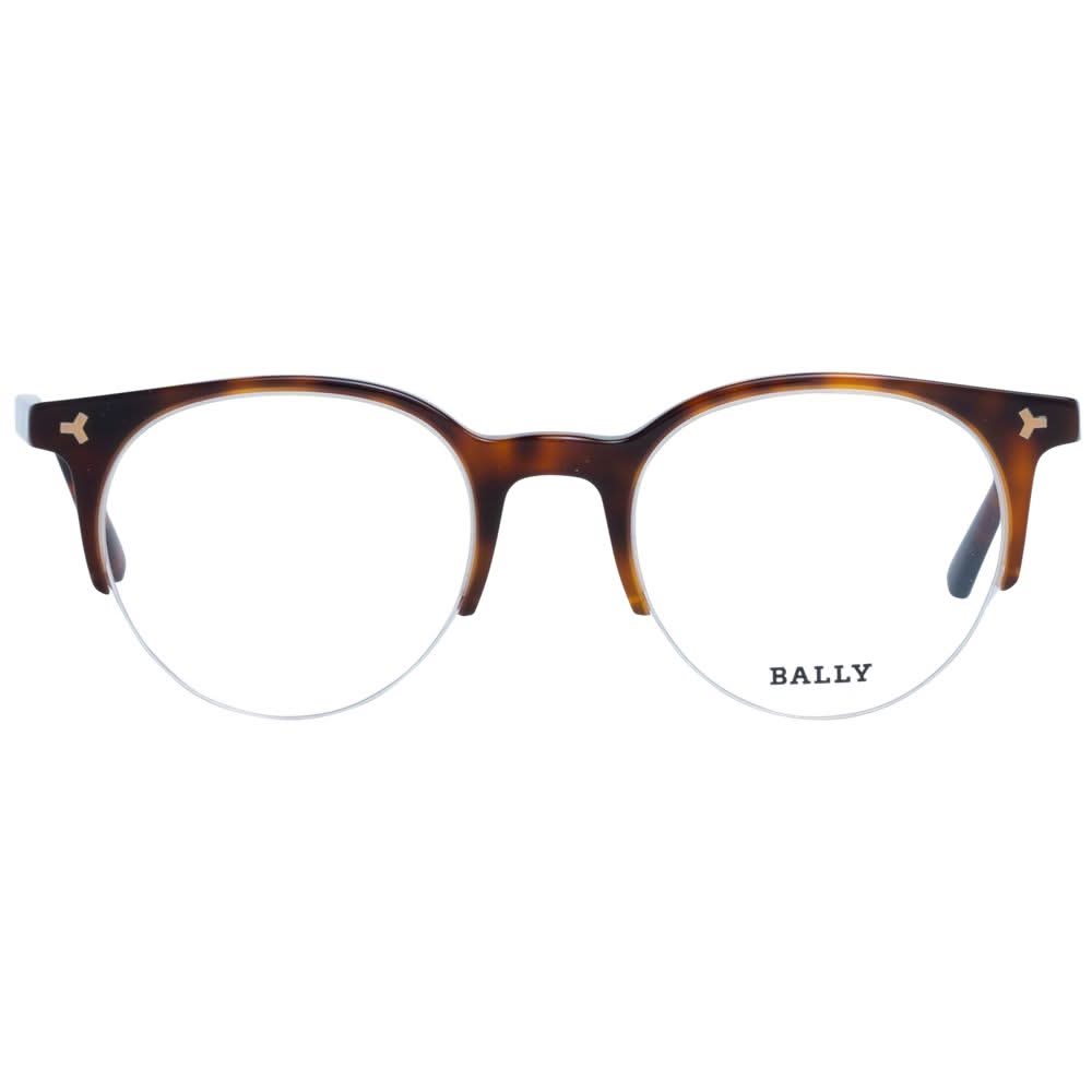 Bally Brown Unisex Optical Glasses