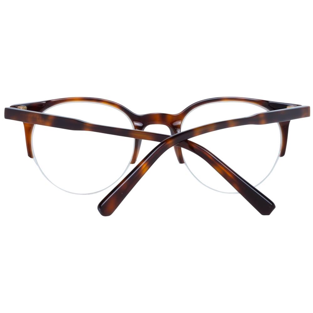 Bally Brown Unisex Optical Glasses