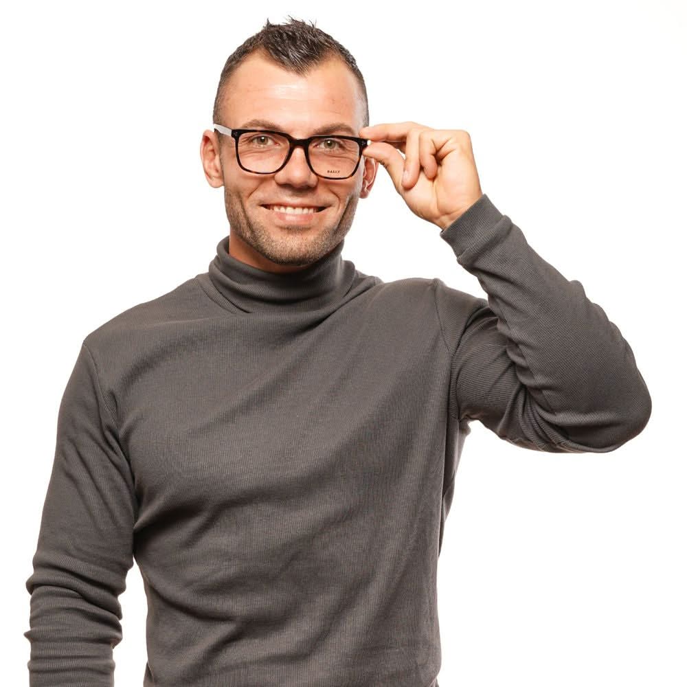 Bally Brown Men Optical Glasses